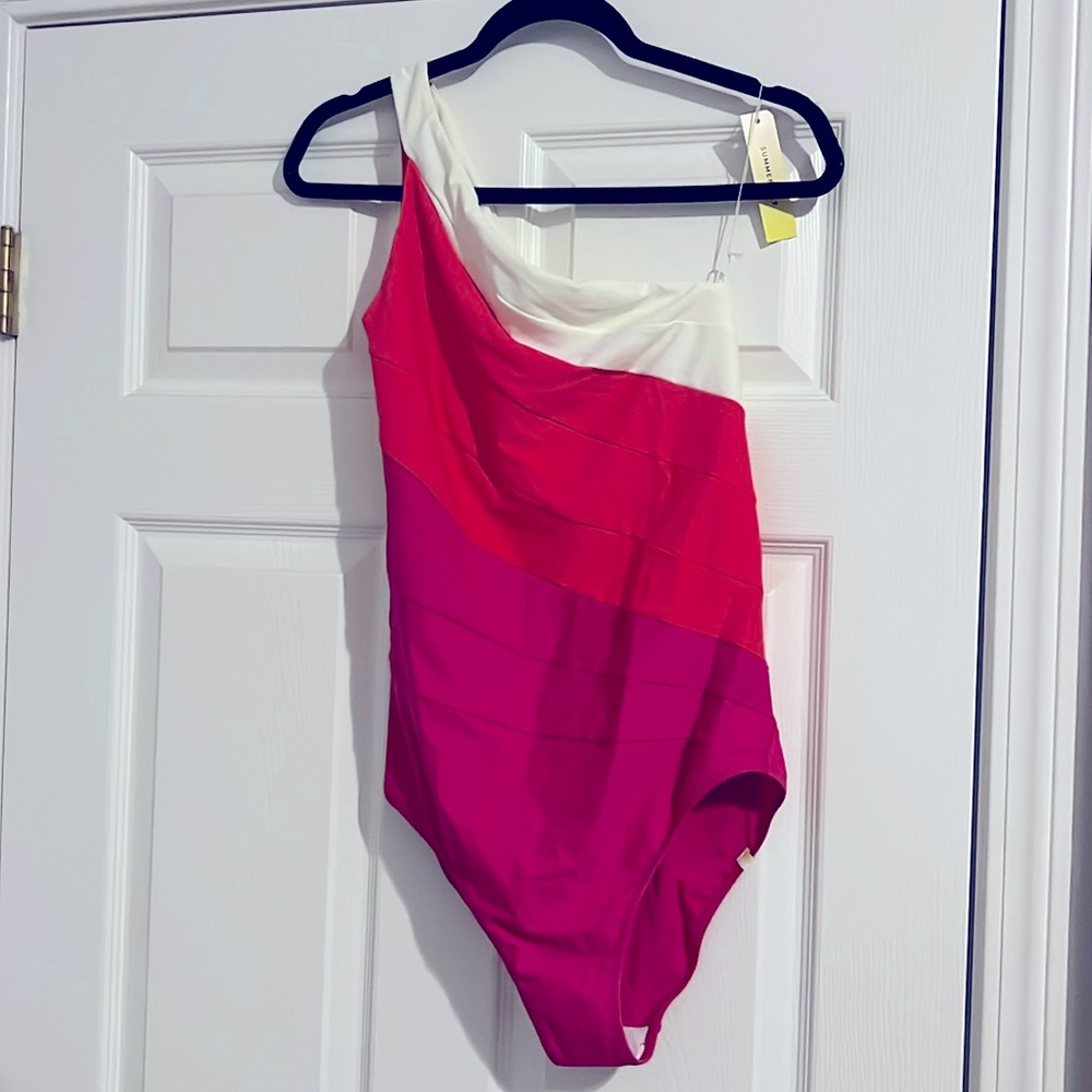 Summersalt Sidestroke one piece